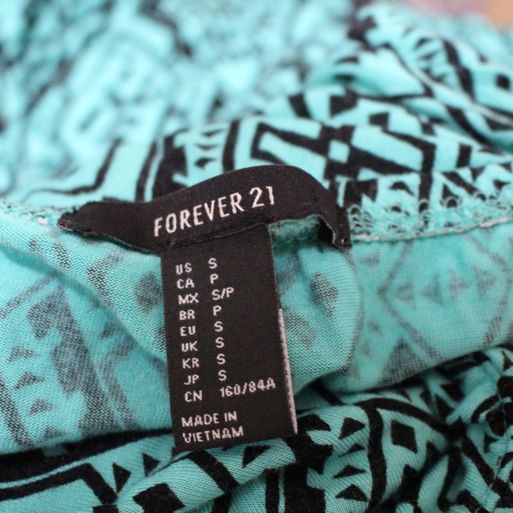 Strapless Patterned Maxi-Dress - Picture 5 of 5